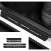 PROMOCJA Naklejki ochronne karbonowe na progi SPORT komplet