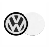 Emblemat znaczek na dekielek Volkswagen 4szt 56mm