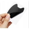 Ochronne naklejki folia pod klamki od zarysowań wzór carbon
