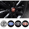 Emblemat znaczek na dekielek TOYOTA 4szt 56mm
