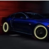 Naklejki paski FLUORESCENCYJNE Samochodowe Motocyklowe Różne Kolory