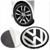 Emblemat znaczek na dekielek Volkswagen 4szt 56mm