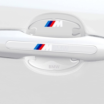 OKAZJA Ochronne przezroczyste naklejki pod klamki do Wszystkich Marek Samochodów 8 naklejek