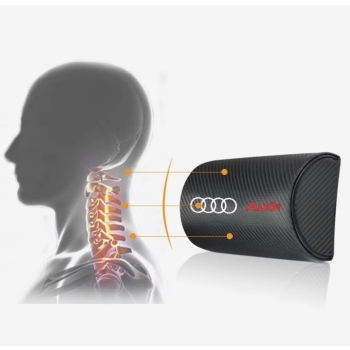Poduszka na zagłówek AUDI komplet 2 szt