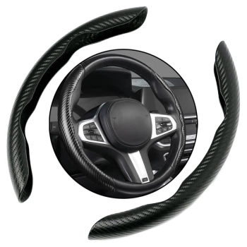 Nakładki na kierownice w stylu carbon