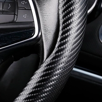 Nakładki na kierownice w stylu carbon