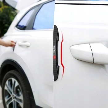 Ochronne odbojniki na drzwi lusterka z Logo Różne Marki Samochodów 4 szt