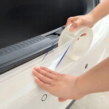 Taśma folia ochronna bezbarwna na progi zderzak