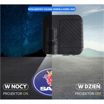 OKAZJA LED Projektory HD z Logo bezprzewodowe