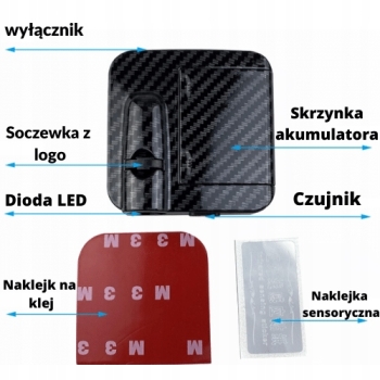 OKAZJA LED Projektory HD z Logo bezprzewodowe