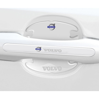 OKAZJA Ochronne przezroczyste naklejki pod klamki do Wszystkich Marek Samochodów 8 naklejek