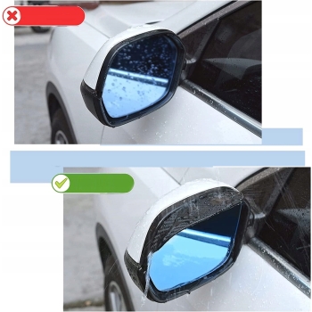 Osłony na lusterka przeciwdeszczowe
