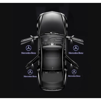 OKAZJA LED Projektory HD z Logo bezprzewodowe