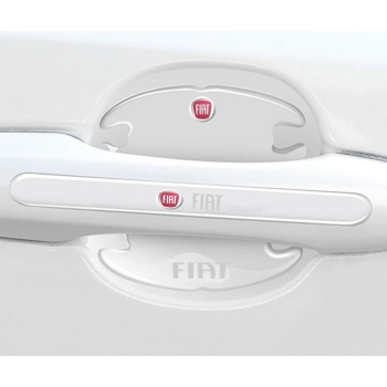 OKAZJA Ochronne przezroczyste naklejki pod klamki do Wszystkich Marek Samochodów 8 naklejek