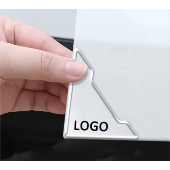 Naklejki ochronne przezroczyste na ranty drzwi samochodu 2 szt