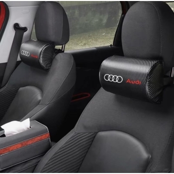Poduszka na zagłówek AUDI komplet 2 szt