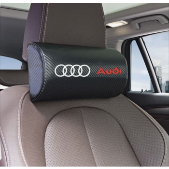Poduszka na zagłówek AUDI komplet 2 szt