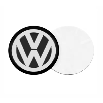 Emblemat znaczek na dekielek Volkswagen 4szt 56mm