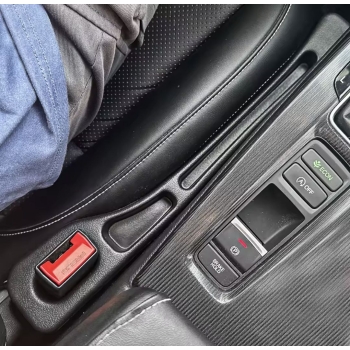 Wypełniacz Szczeliny Między Fotelami czarny 2x