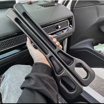 Wypełniacz Szczeliny Między Fotelami czarny 2x