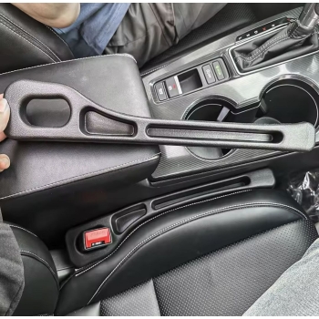 Wypełniacz Szczeliny Między Fotelami czarny 2x