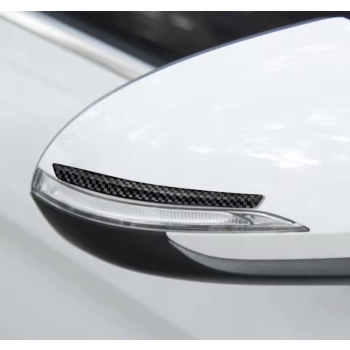 Eleganckie ochronne odbojniki na lusterka/drzwi zestaw 4 szt