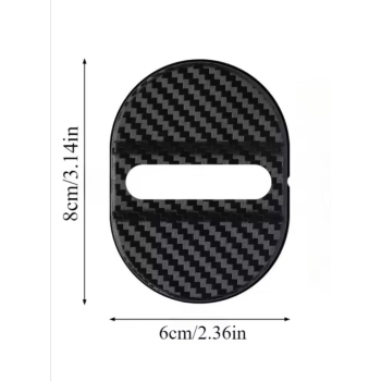Nakładki uniwersalne na zamek drzwi samochodu 4szt