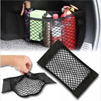 Siatka na rzep Organizer do bagażnika