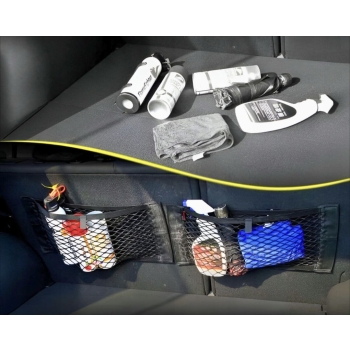 Siatka na rzep Organizer do bagażnika