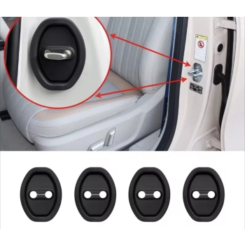 Nakładki uniwersalne na zamek drzwi samochodu 4szt