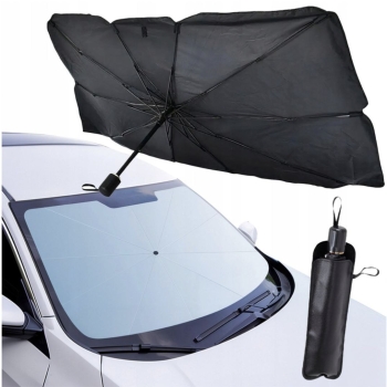 Osłona przeciwsłoneczna elegancki parasol do samochodu na przednią szybę NOWOŚĆ