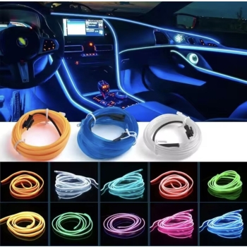 Taśma LED Ambient Podświetlenie Wnętrza 5m USB