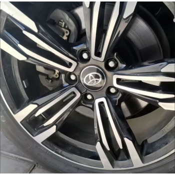 Emblemat znaczek na dekielek TOYOTA 4szt 56mm