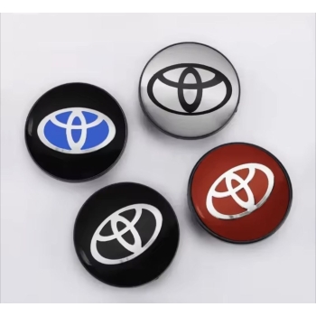 Emblemat znaczek na dekielek TOYOTA 4szt 56mm
