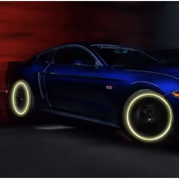 Naklejki paski FLUORESCENCYJNE Samochodowe Motocyklowe Różne Kolory