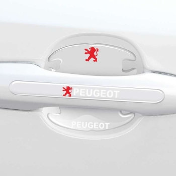 OKAZJA Ochronne przezroczyste naklejki pod klamki do Wszystkich Marek Samochodów 8 naklejek