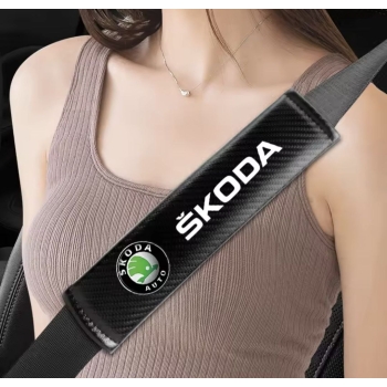 Nakładki na pas bezpieczeństwa do samochodu Skoda