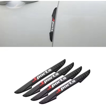 Ochronne odbojniki na drzwi klamki lusterka komplet 4 szt