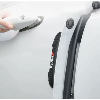 Ochronne odbojniki na drzwi klamki lusterka komplet 4 szt