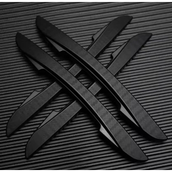 Ochronne odbojniki na drzwi klamki lusterka komplet 4 szt