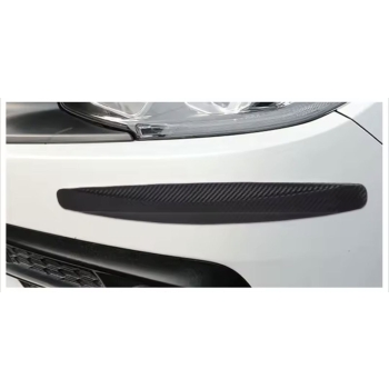 🔥-60% Ochronne gumowe obojniki na zderzak w stylu carbon komplet 2 szt